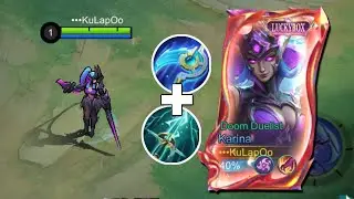 Karina Deadly One Shot Build | Mobile Legends