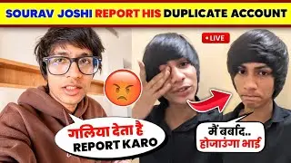 OMG!🤯 Sourav Joshi Vlogs ANGRY & REPORT His Duplicate Salman Ansari Vlogs😡| Sourav Joshi Vs Salman..