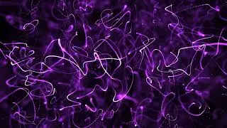 Purple Particles Wave Flow With Dust and Bokeh Shimmering Looped Animation 4K /60:00min/ Free