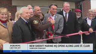 Macomb County opens new Sheriff Marine Division headquarters along Lake St. Clair