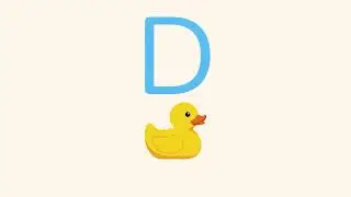 ABC Song for Kids | Learn Letters A to F with Objects | Little Learn Songs