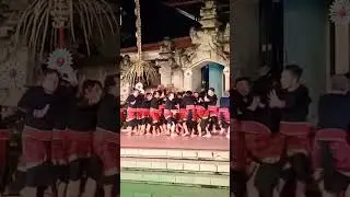 Kecak Dance Natya Mandala ISI #denpasar #shorts #taribali #kecakdance #kecak #isidenpasar #bali