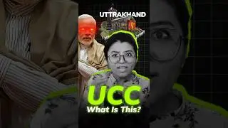 Why BJP Brings A UCC Law In Uttarakhand & What Is UCC? 🧑🏼&zwj;⚖️📚🚨 #bjp #modi