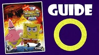 Spongebob Movie Game - RING CHALLENGE GUIDE