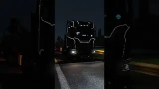 ETS2|Scania V8 horn