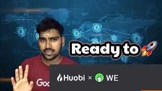 Huobi new prime list~ WeBuy token going to release Huobi prime list~ how to get good profit? #virus7