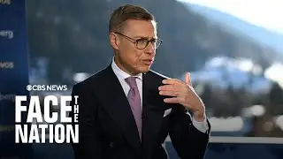 Finland's president on Trump's Greenland bid and shifting global alliances