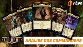 Analise dos Commanders de Ruas de Nova Capenna