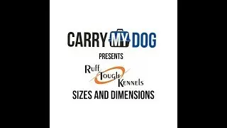 Ruff Tough SUV Dog Kennels | Size & Dimensions  | Carry My Dog