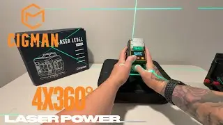 Best 4D Laser Level Under $300? | CIGMAN CM-S02 Review
