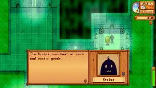 Где найти этого парня-КРОБУСА &mdash; Stardew Valley