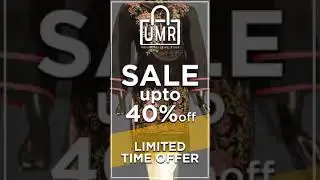 STOCK CLEARANCE SALE !📣HURRY UP📣🎉SALE upto 40% off🎉