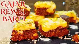 Gajar Rewri Barfi with Mawa | Easy Indian Mithai | Store Karne Ka Sahi Tarika