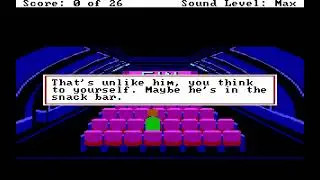 Let's Play - Warp Cinema [A Sierra Style Game] [Announcement - Pinned Comment]