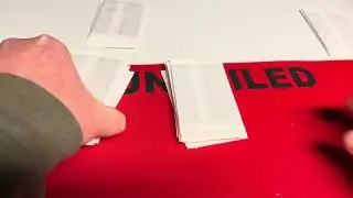 MTGUNVEILED Thanksgiving Encyclopedia of Magic Event Encyclopedia Opening and Cards!!!