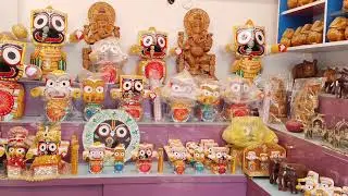 Jay Jagannath swami 🙏. Crafters Paradise Handcraft Showroom.Berhampur Odisha.