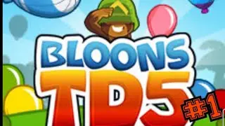 First Round Victory! | BTD5 Gameplay #1