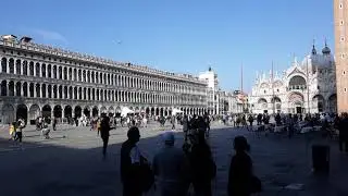 ST.MARK SQUARE VENICE ,ITALY