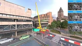 construction animation, Interactive walkthrough #bim #architecture