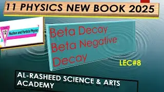Beta Decay With Beta Negative Decay Class 11 Physics