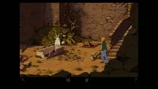 Broken Sword - The Shadow of the Templars Director's Cut Lochmarne Castle Goat Puzzle