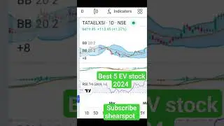 best 5 ev stocks 2024