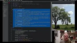Select Menu with p5js