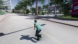 Vice City remake in Unity