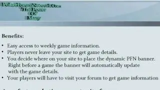 Introduction PokerForumNetwork Keeping Poker Forums Independent