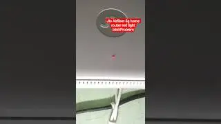 Jio Airfiber-5g home router red light blinkProblem#jioairfiber5g#fix#JioAirFiber #router #jio #short