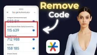 How To Remove Authentication Code In Google Authenticator