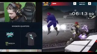 Wizzrobe's SDI w/ Input Display (vs. n0ne at Smash Summit 10)