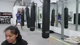 How to setup elbow strike