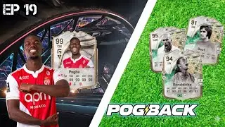 OMG INSANE FUT CHAMPS REWARDS! WINTER WILDCARD ICON PACKED! - FC 26 ULTIMATE TEAM POGBA TO GLORY