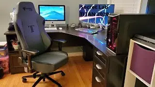 Secretlab Titan 2020 Gaming Chair Unboxing, Assembly, & First Impression