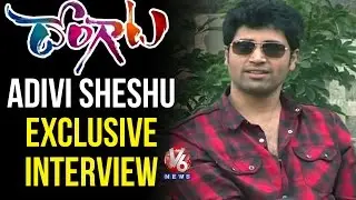 Dongaata fame Adivi Sheshu in special chit chat - Taara | V6 Exclusive