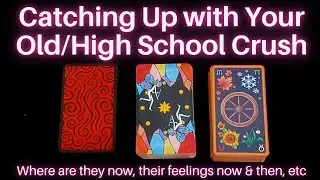 Pick-a-Card: Catching Up with Your Old/High School Crush