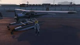 [TR / EN] FiveM PVE Transport Tycoon PostOP Job Gameplay (Air Delivery)