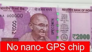 REAL FEATURES OF 2000-RS INDIAN NOTE