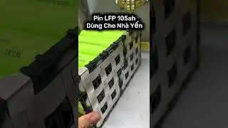 B&igrave;nh Pin 12v 105ah D&ugrave;ng Cho Nh&agrave; Yến, PIn LFP @dongpinthaothao