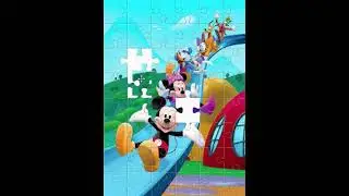 Mickey Mouse puzzle