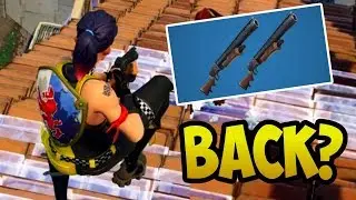 DOUBLE PUMP is BACK in Fortnite!? (Patch v5.30 Shotgun Updates)