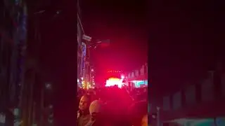 Kathmandu Thamel New Year Party Until Late Night | NEPAL #nepal #shorts #minivlog