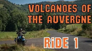 Climbing the Puy de Dome in 15 minutes | Vulcanos of the Auvergne motorcycle tour Ride 1