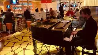 Hallelujah 2022 Aida ship cruise