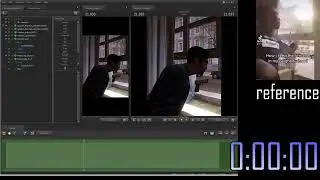 Komegatze attempts to speedrun making a short animation