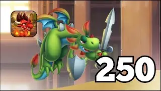 🐉 Dragon City: Mobile Adventure Part 250 | Unlock Nature Knight Dragon! ❄️🔥