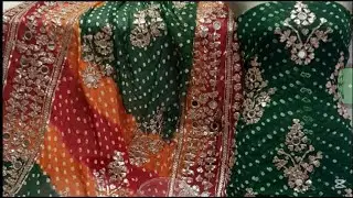 👉 Handmade Boutique Gotta Patti dresses 2025😊|#gota Patti Work on  duppata#Mehndi@ZahrasFashion