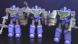 Transformers Siege Refraktor (Reflector) Review