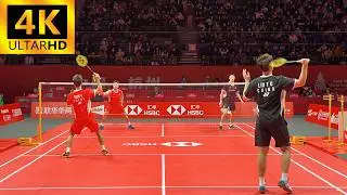 【🔥4K Nice Angle 】 Liang Wei Keng/Wang Chang vs LIU Yu Chen/OU Xuan Yi BWF World TourFinals 2023